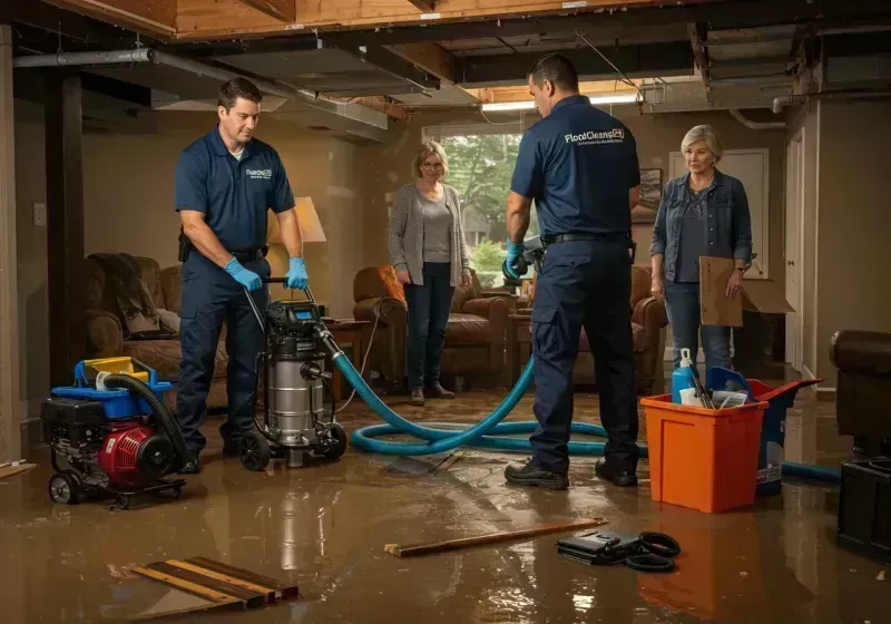 Basement Water Extraction and Removal Techniques process in Ridgefield, NJ