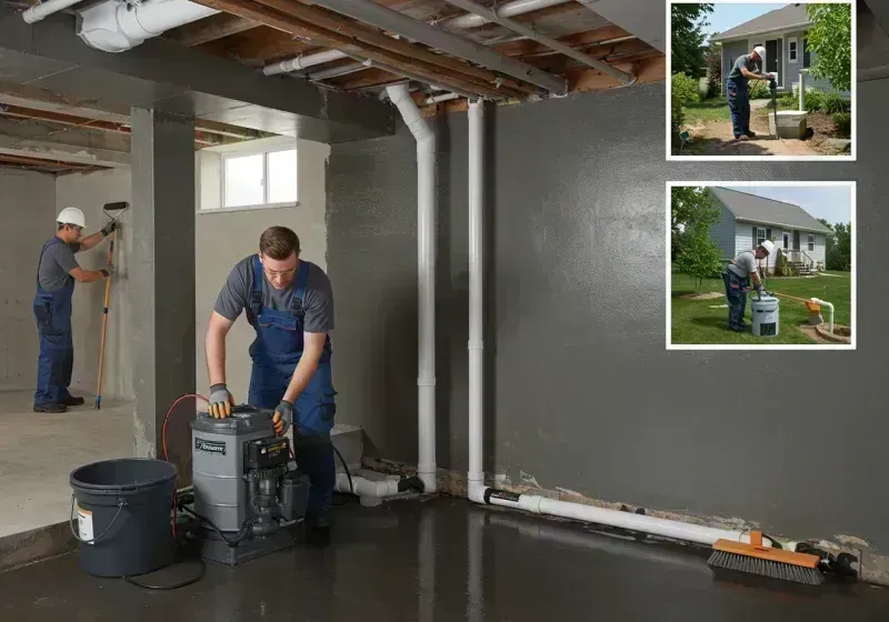 Basement Waterproofing and Flood Prevention process in Ridgefield, NJ